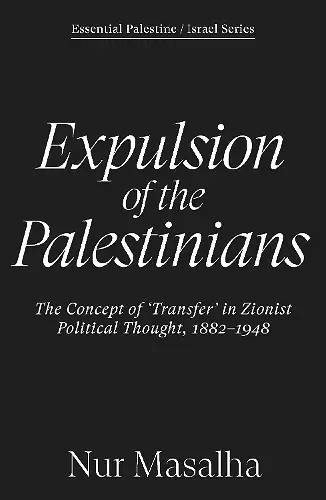 Expulsion of the Palestinians cover