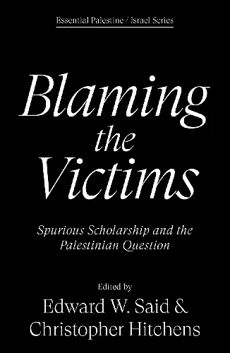 Blaming the Victims cover