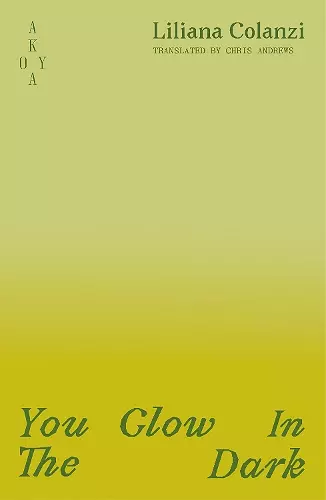 You Glow in the Dark cover