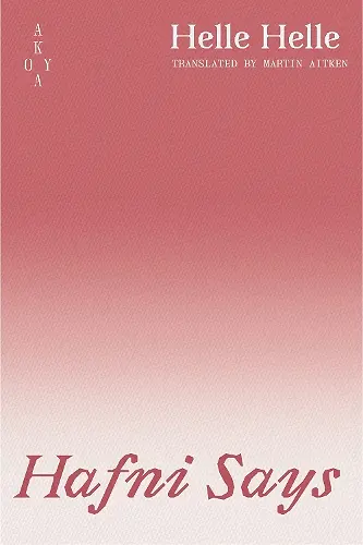 Hafni says cover