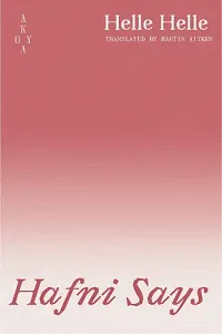 Hafni says cover