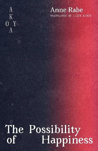 The Possibility of Happiness cover