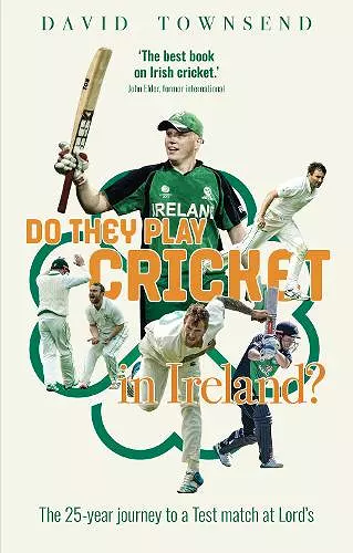 Do They Play Cricket in Ireland? cover