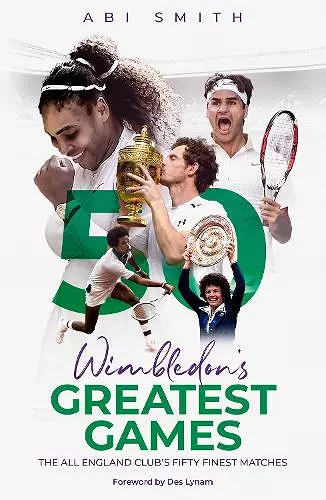 Wimbledon's Greatest Games cover