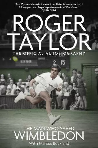 The Man Who Saved Wimbledon cover