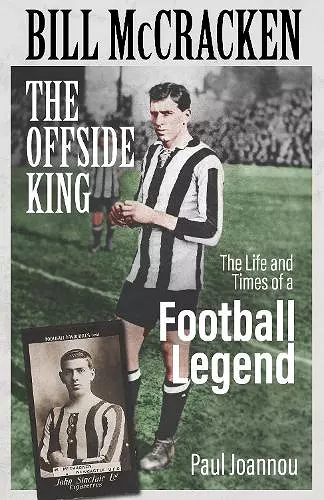 Bill McCracken, the Offside King cover