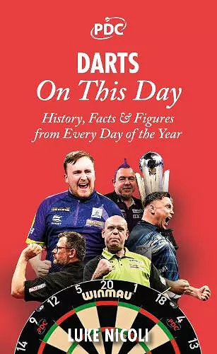 Darts On This Day cover