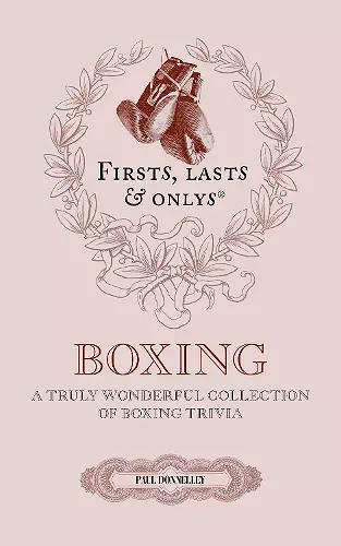 Firsts, Lasts and Onlys cover