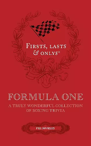 Firsts, Lasts and Onlys cover
