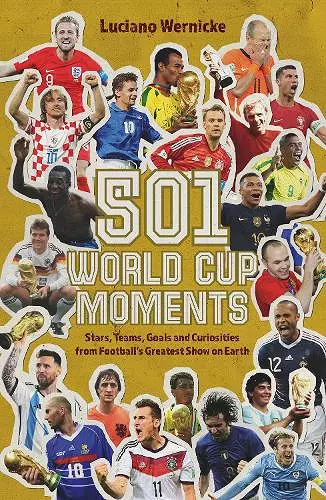 501 World Cup Moments cover