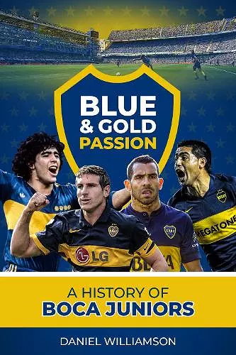 Blue & Gold Passion cover