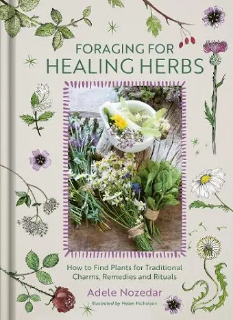 Foraging for Healing Herbs cover