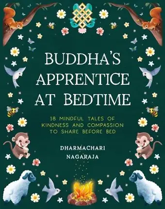 The Buddha's Apprentice at Bedtime cover