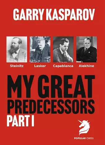 My Great Predecessors 1 cover