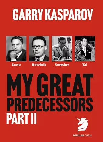 My Great Predecessors 2 cover