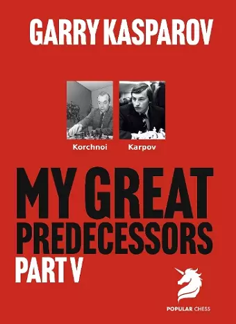 My Great Predecessors 5 cover