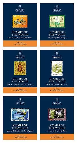 2026 Stamps of the World Catalogue Set of 6 Volumes cover