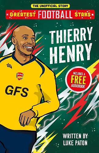 Greatest Football Stars: Thierry Henry cover