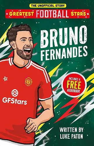 Greatest Football Stars: Bruno Fernandes cover