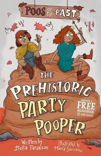 Poos of the Past 3: The Prehistoric Party Pooper cover