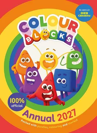 Colourblocks Annual 2027 cover