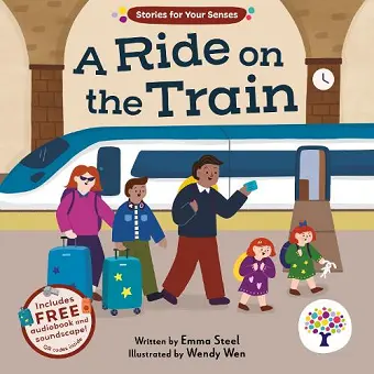 Stories for Your Senses: A Ride on the Train cover