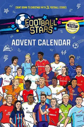 Football Stars Advent Calendar cover