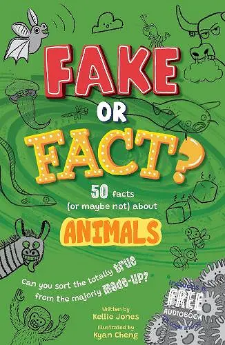 Fake or Fact? Animals cover