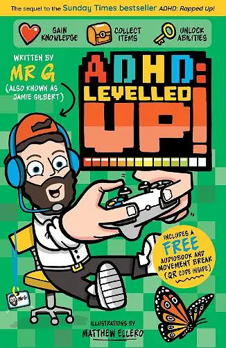ADHD: Levelled Up! cover