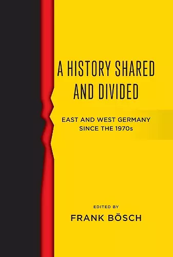 A History Shared and Divided cover