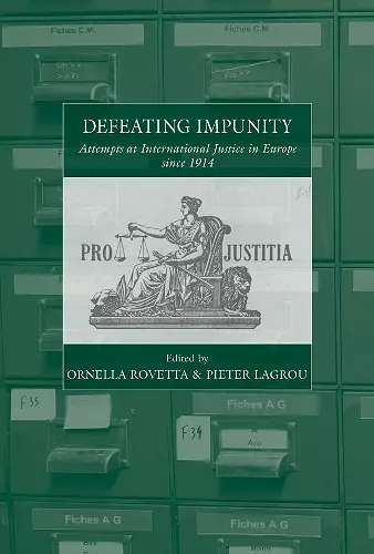 Defeating Impunity cover