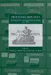 Defeating Impunity cover