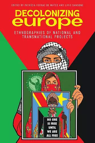 Decolonizing Europe cover