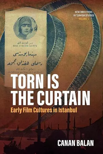 Torn Is the Curtain cover