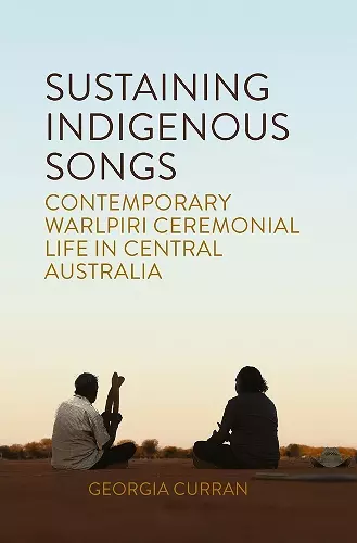 Sustaining Indigenous Songs cover