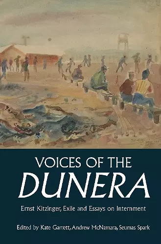 Voices of the Dunera cover