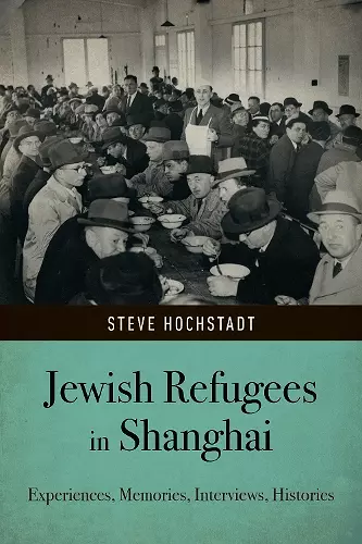 Jewish Refugees in Shanghai cover