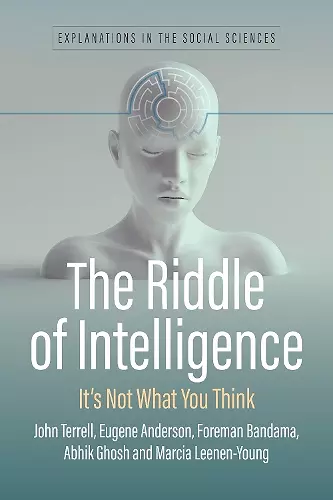 The Riddle of Intelligence cover
