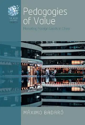 Pedagogies of Value cover