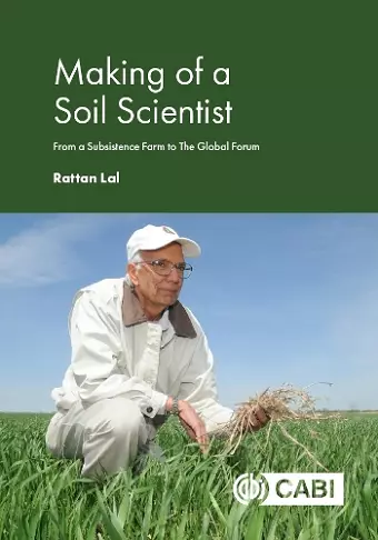 Making of a Soil Scientist cover