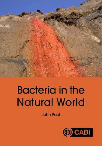 Bacteria in the Natural World cover
