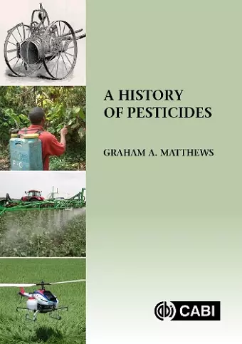 A History of Pesticides cover