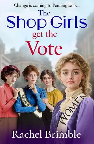The Shop Girls Get the Vote cover
