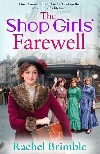 The Shop Girls' Farewell cover