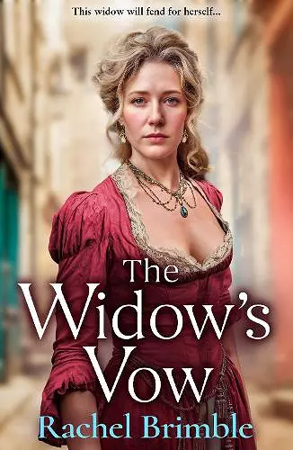 The Widow's Vow cover