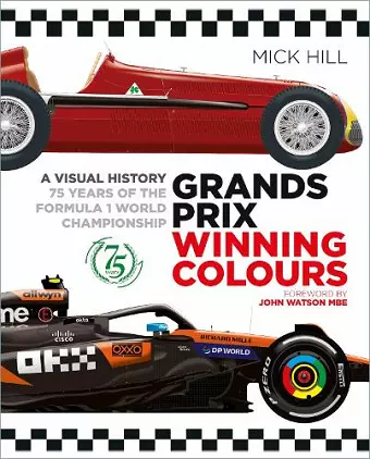 Grands Prix Winning Colours cover