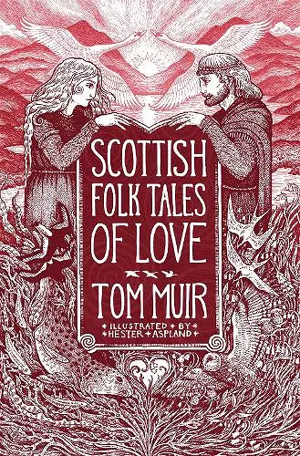 Scottish Folk Tales of Love cover