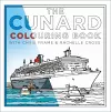 The Cunard Colouring Book cover
