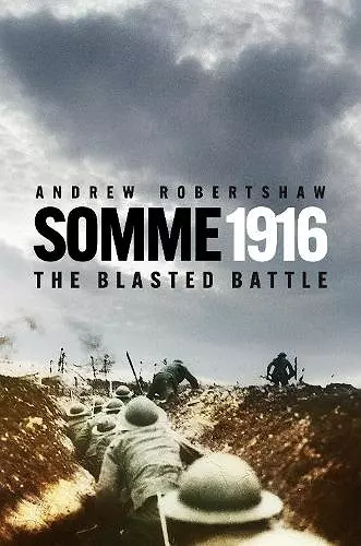 The Somme 1916 cover