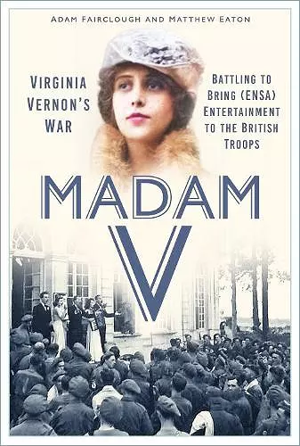 Madam V - Virginia Vernon’s War cover